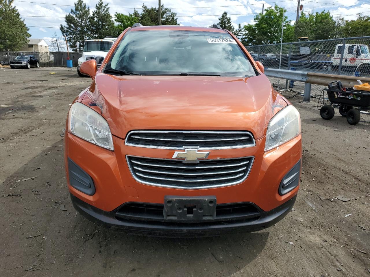 2015 Chevrolet Trax 1Lt vin: KL7CJRSB3FB136260