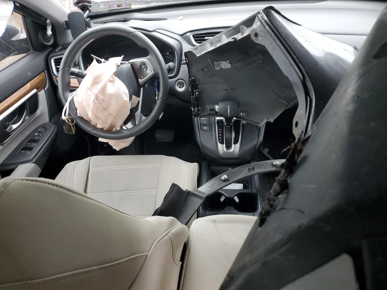 JHLRW2H58KX000343 2019 Honda Cr-V Ex