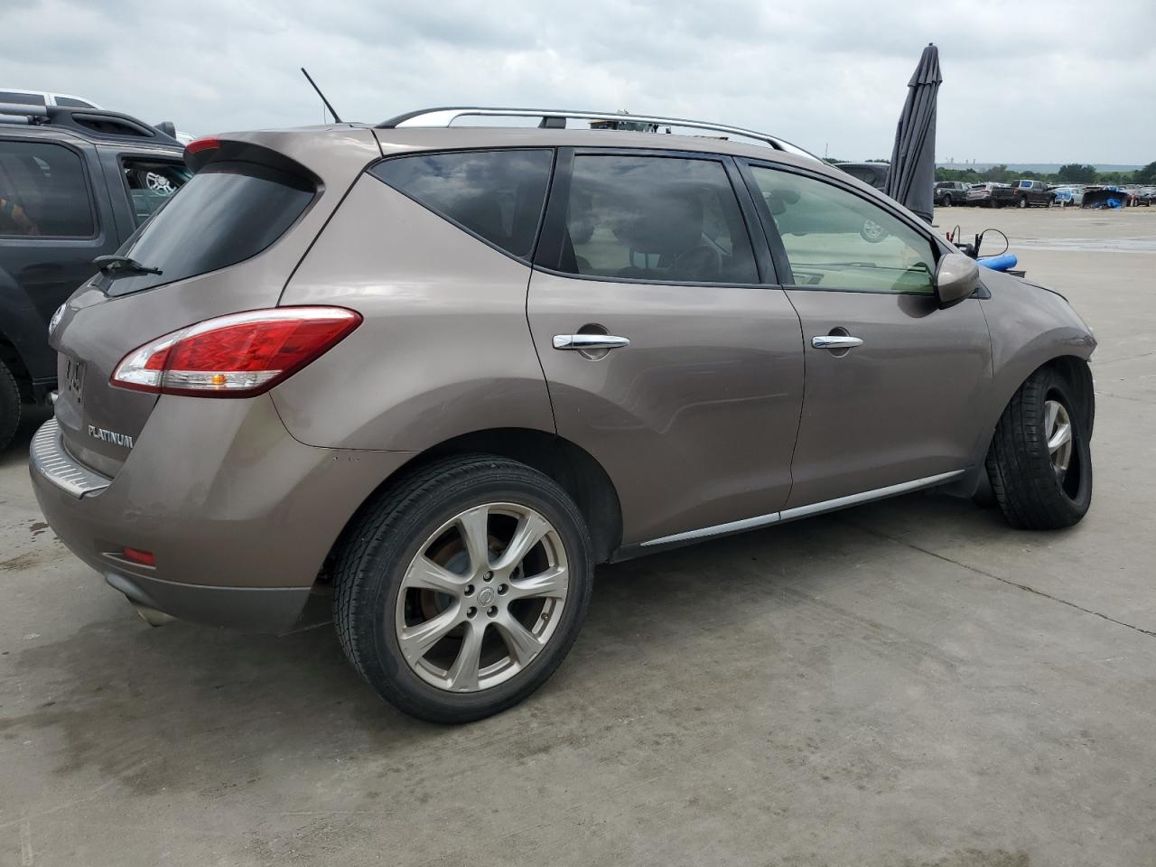 2014 Nissan Murano S vin: JN8AZ1MU4EW417451