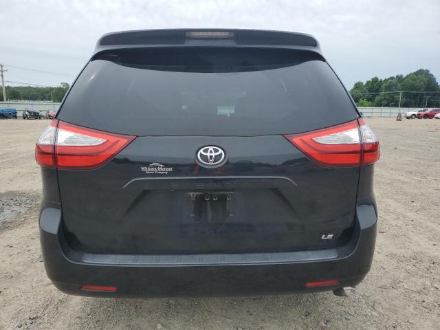 2015 Toyota Sienna Le VIN: 5TDKK3DC4FS677468 Lot: 56389314