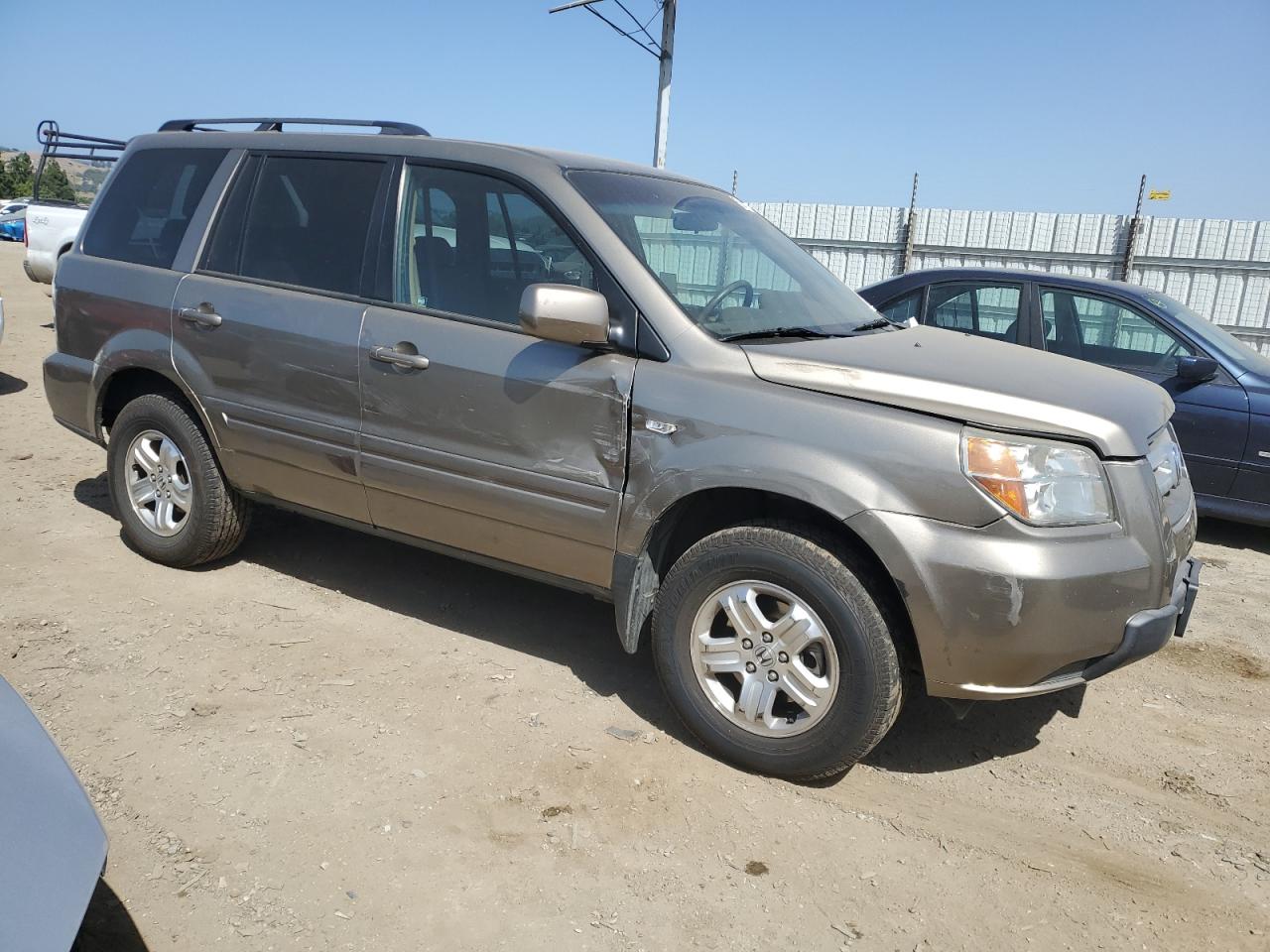 5FNYF28208B015775 2008 Honda Pilot Vp