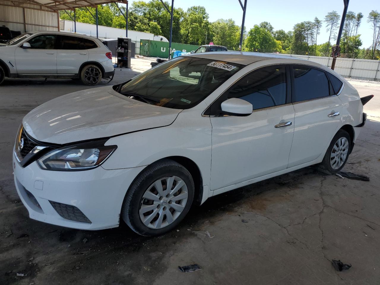 2018 Nissan Sentra S vin: 3N1AB7APXJY207654