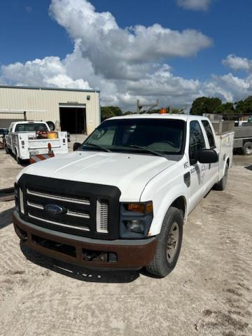 2008 Ford F350 Srw Super Duty VIN: 1FTSW30598ED49712 Lot: 55101174