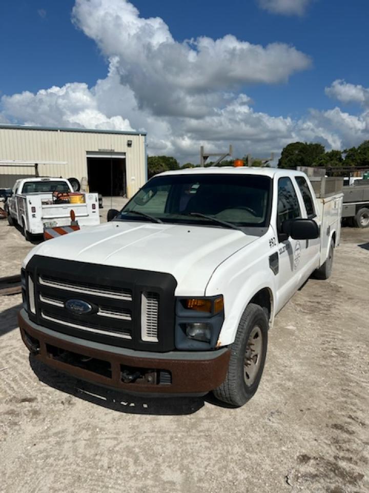 1FTSW30598ED49712 2008 Ford F350 Srw Super Duty