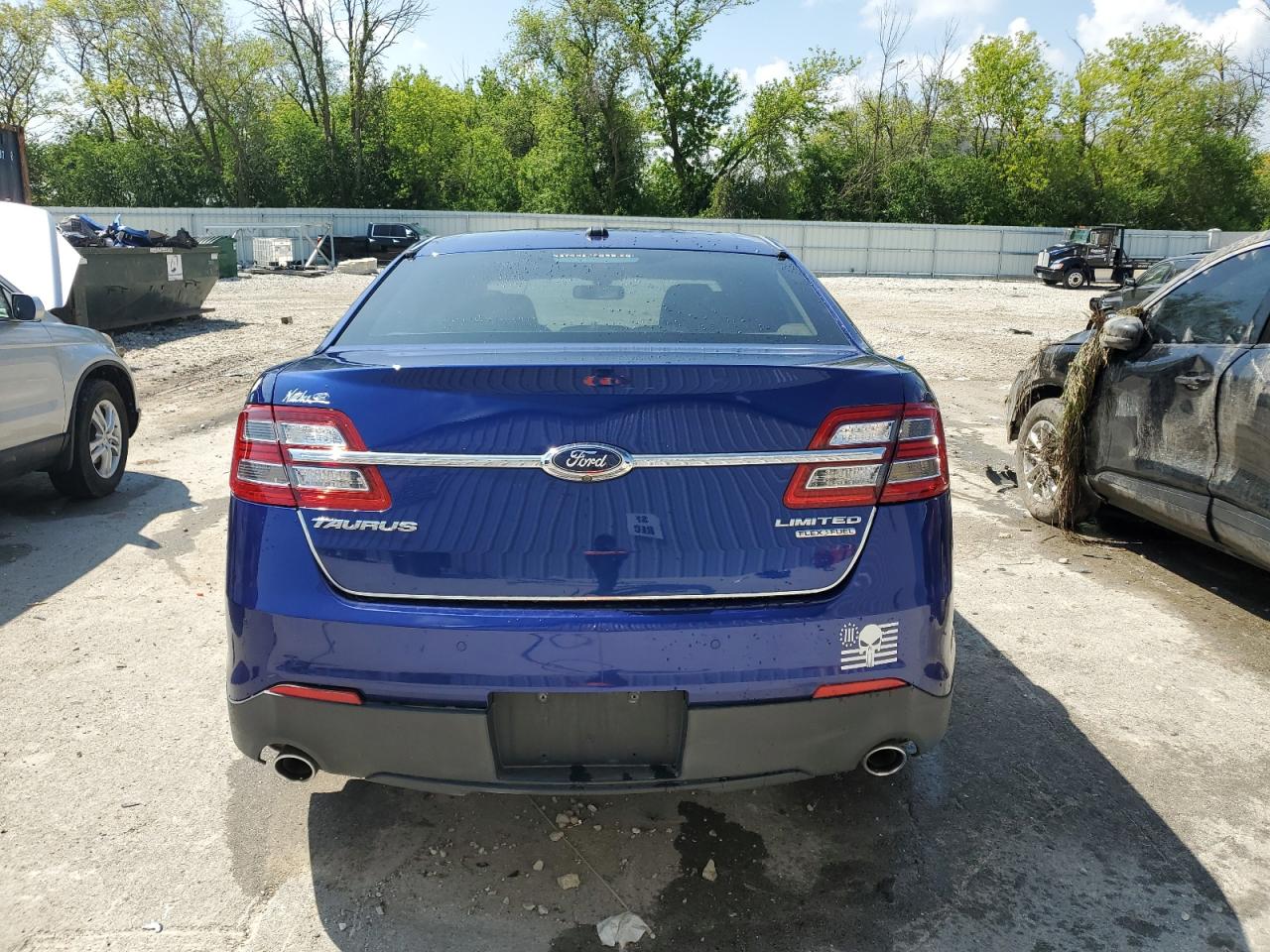 1FAHP2F8XEG177649 2014 Ford Taurus Limited