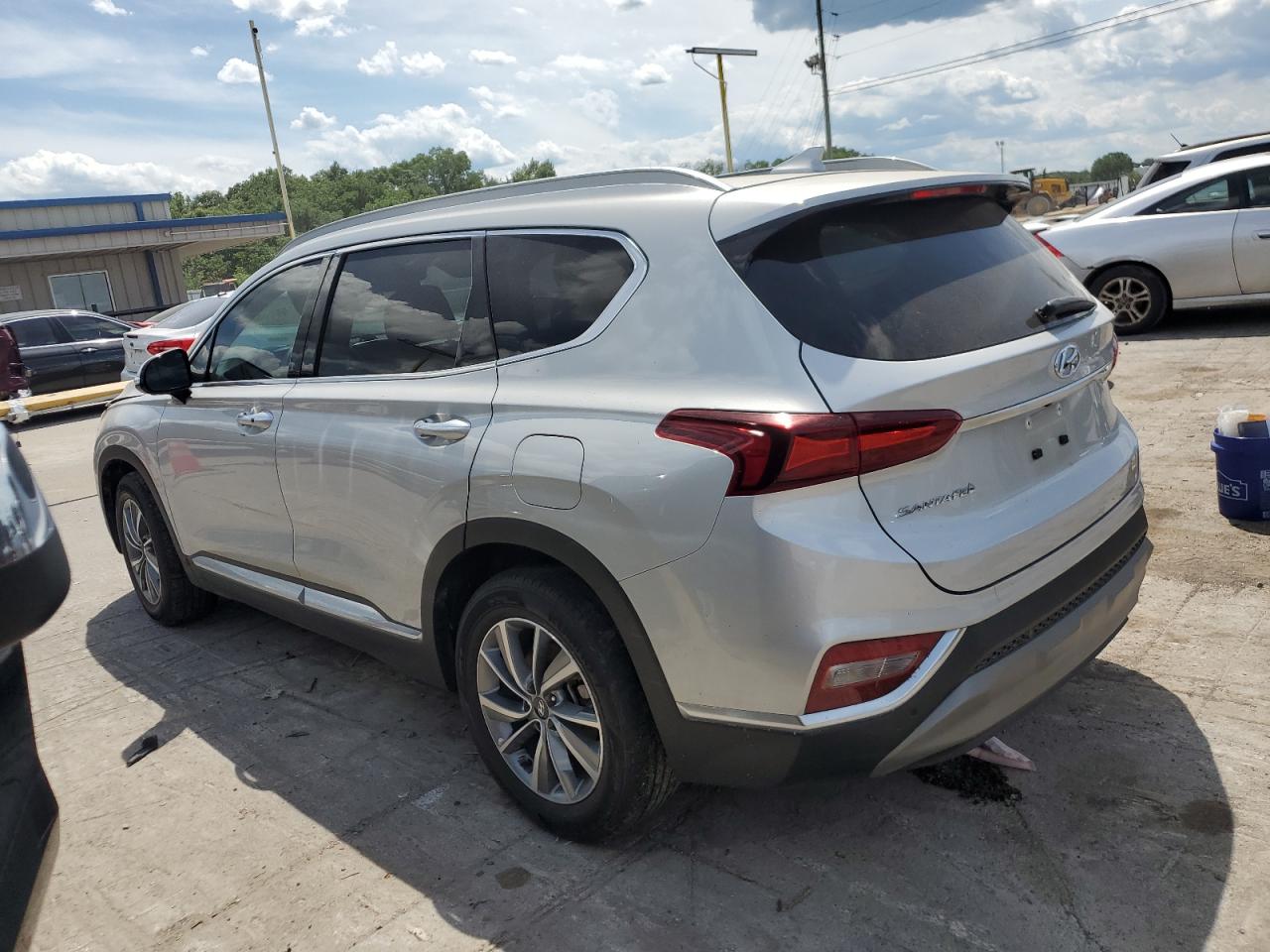 5NMS33AD8LH176169 2020 Hyundai Santa Fe Sel