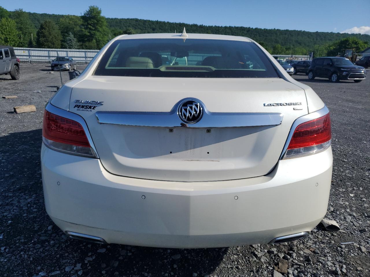 1G4GE5ED9BF120920 2011 Buick Lacrosse Cxs