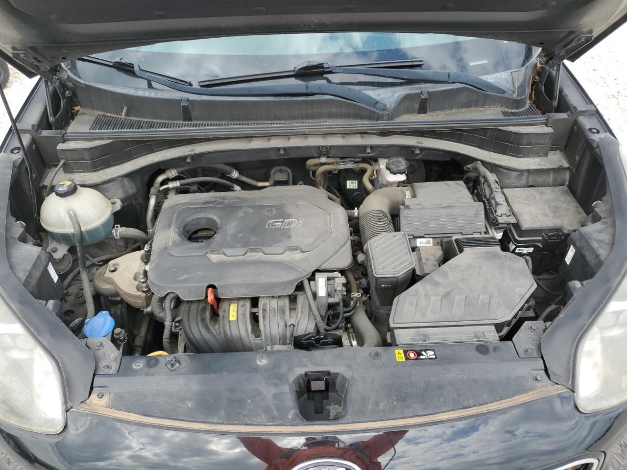 KNDPMCAC0H7151680 2017 Kia Sportage Lx