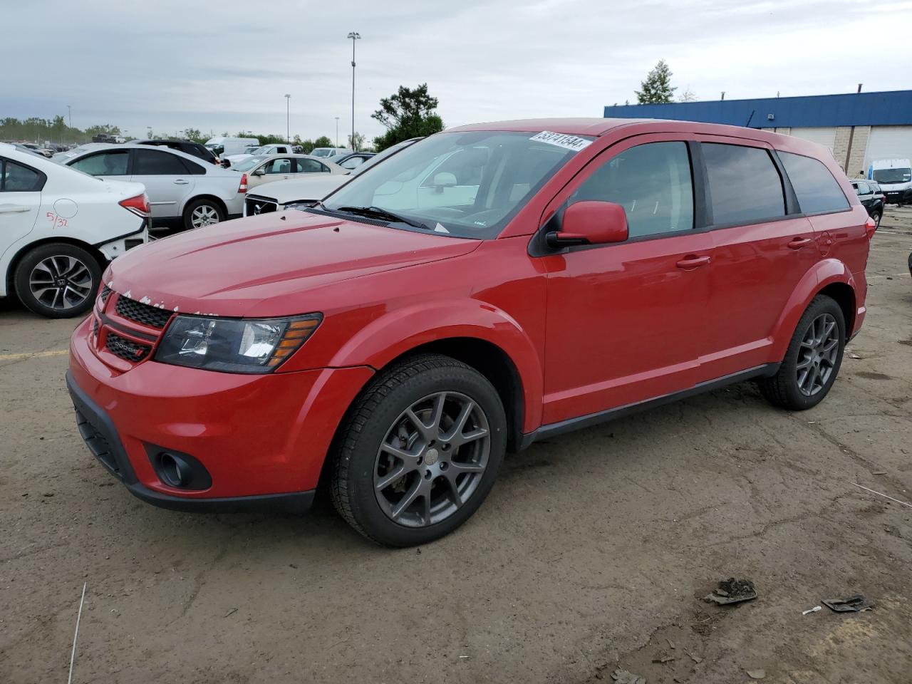 3C4PDCEG9GT127806 2016 Dodge Journey R/T