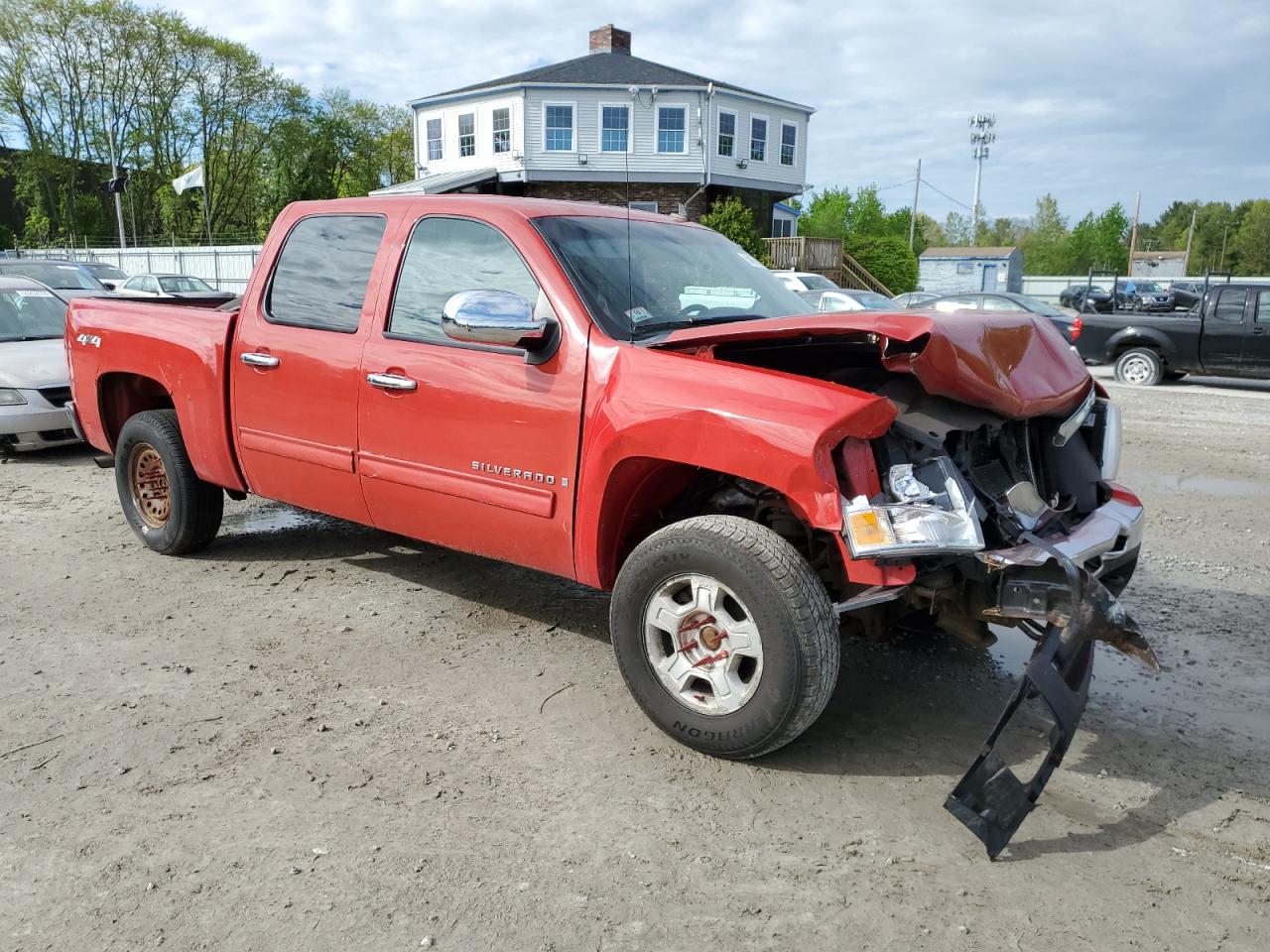 2GCEK233191130257 2009 Chevrolet Silverado K1500 Lt