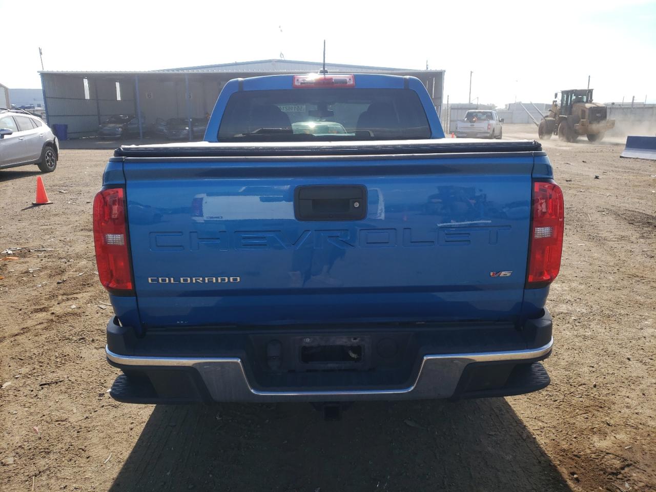 1GCGTBEN5M1213676 2021 Chevrolet Colorado