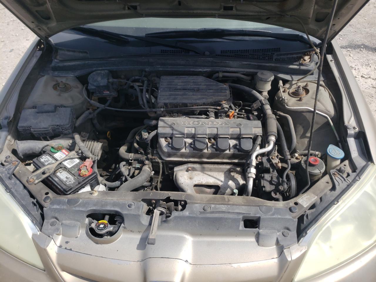 2HGES16544H620782 2004 Honda Civic Lx