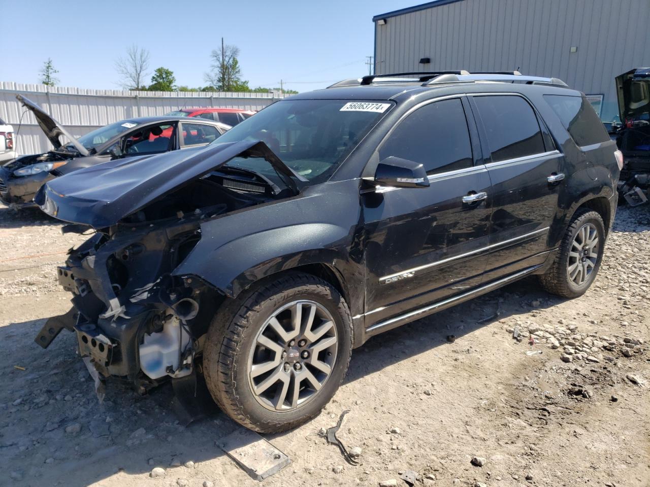 1GKKVTKDXDJ151122 2013 GMC Acadia Denali