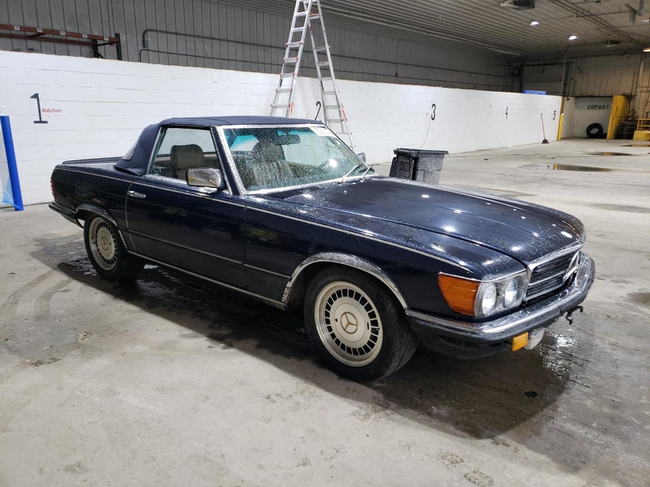 WDB1070461A005414 1984 Mercedes-Benz 500Sl