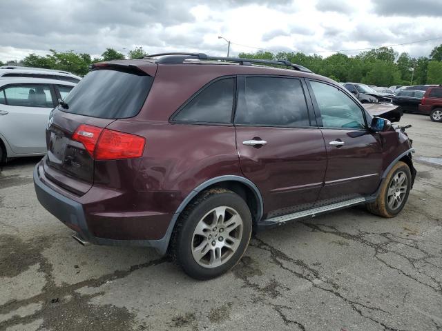 2008 Acura Mdx VIN: 2HNYD28278H544568 Lot: 53947144