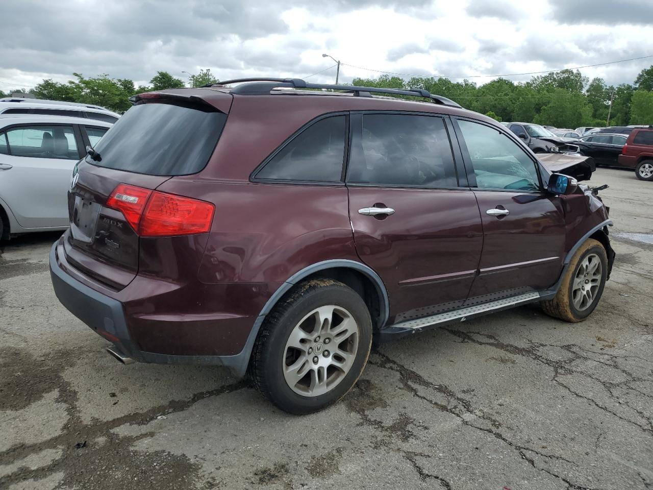 2HNYD28278H544568 2008 Acura Mdx