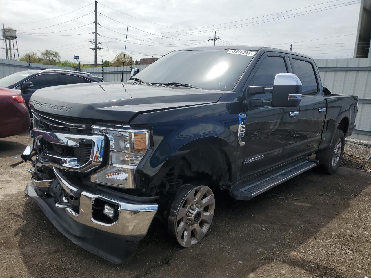 2022 Ford F250 Super Duty vin: 1FT7W2BT6NEE15088