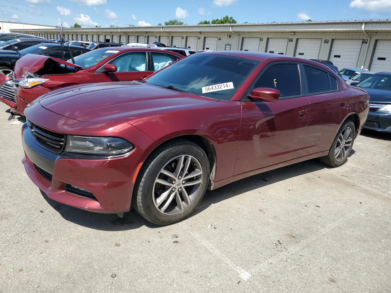 2C3CDXJG4KH527869 2019 Dodge Charger Sxt