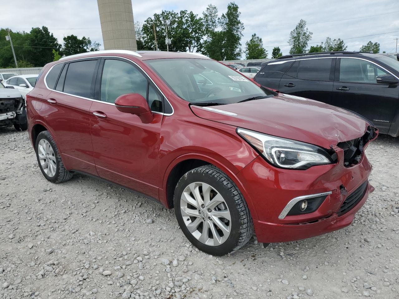 2018 Buick Envision Premium Ii vin: LRBFX4SX6JD005350