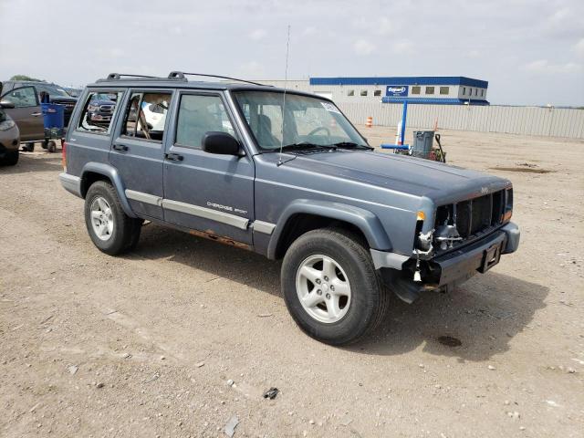 2001 Jeep Cherokee Sport VIN: 1J4FF48S01L545955 Lot: 54961594