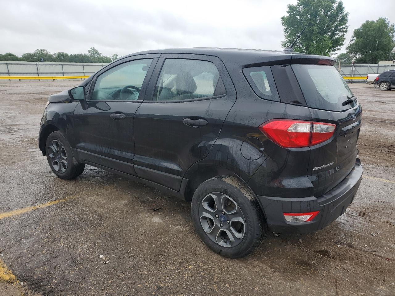 2019 Ford Ecosport S vin: MAJ6S3FL5KC276110