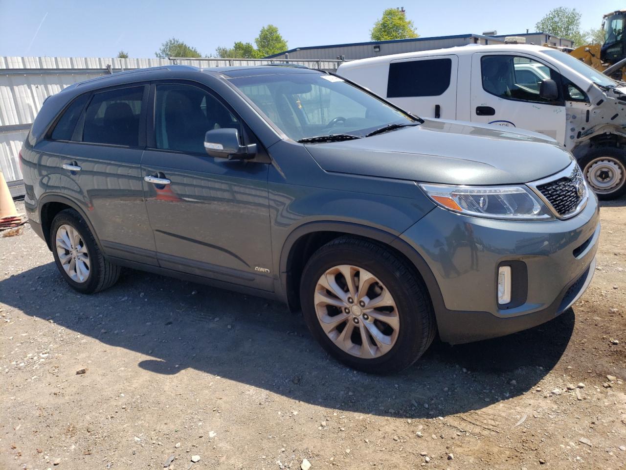 2014 Kia Sorento Ex vin: 5XYKUDA70EG467422