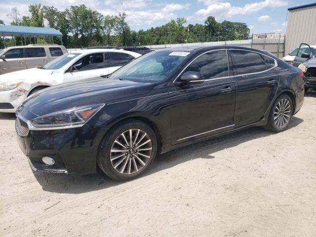 2017 Kia Cadenza Premium VIN: KNALC4J1XH5080583 Lot: 56818414