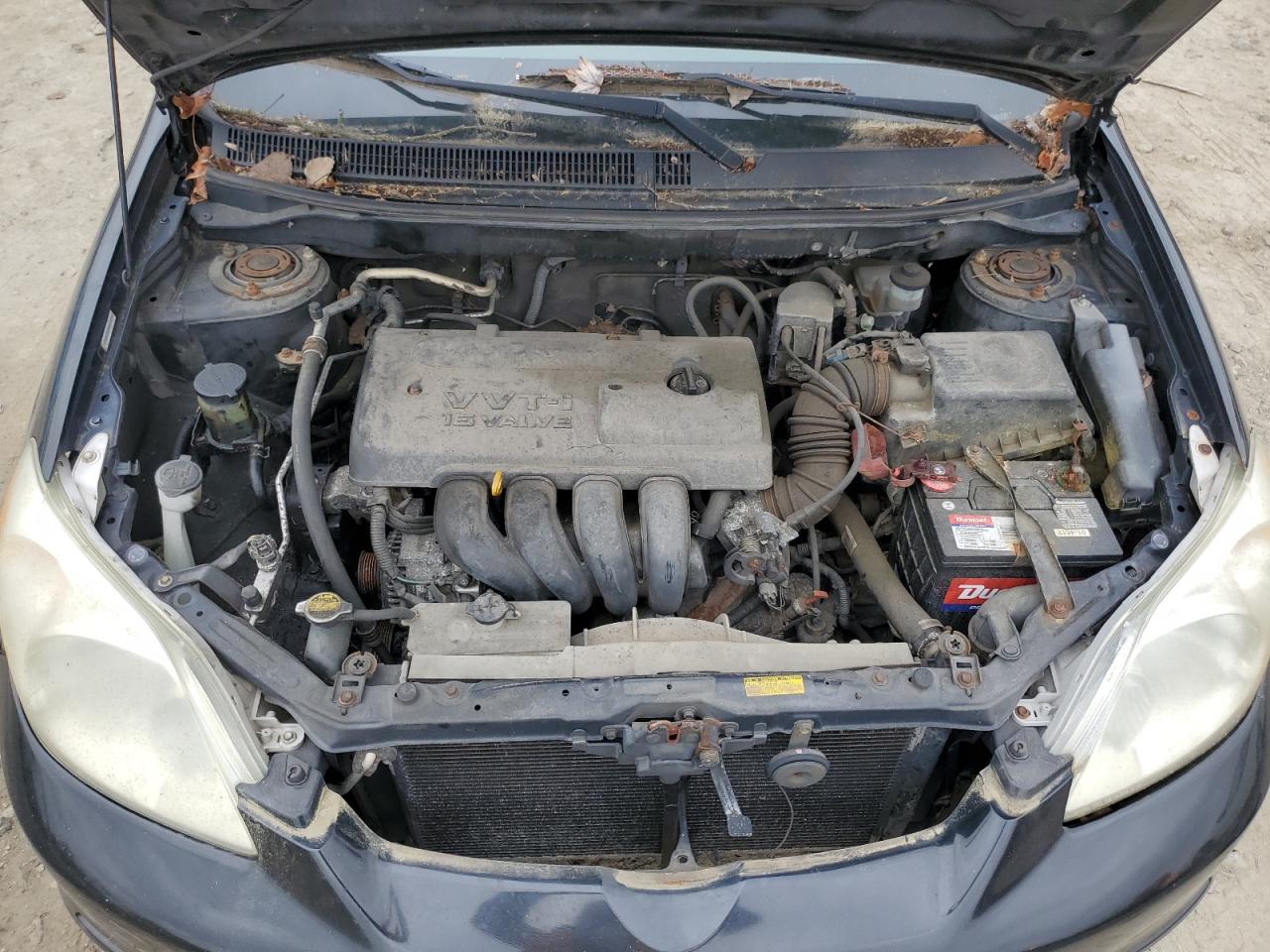 2T1KR38E23C111255 2003 Toyota Corolla Matrix Xr