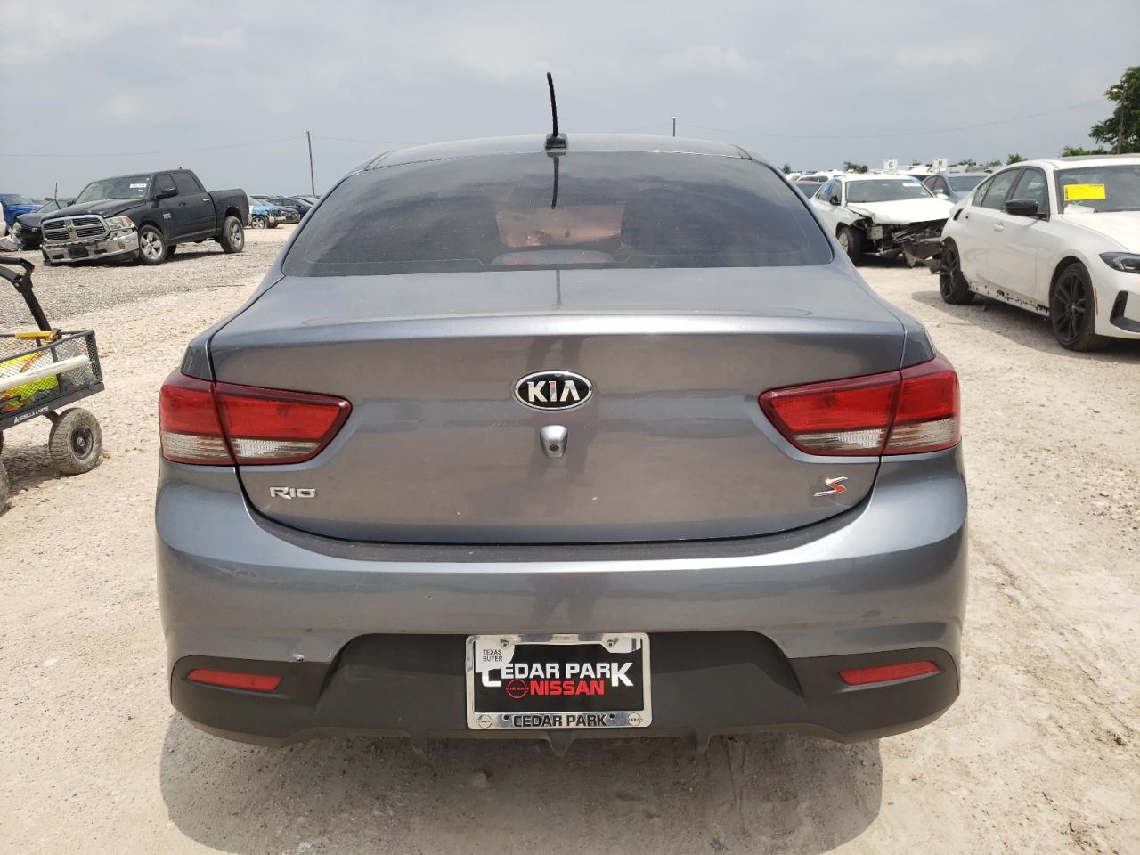 3KPA24AD5LE319347 2020 Kia Rio Lx