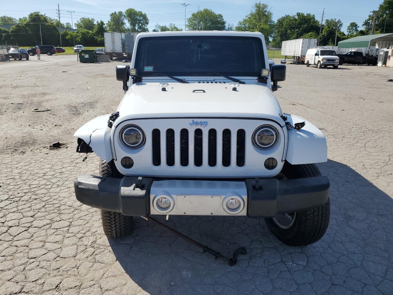 Lot #2574163753 2013 JEEP WRANGLER U