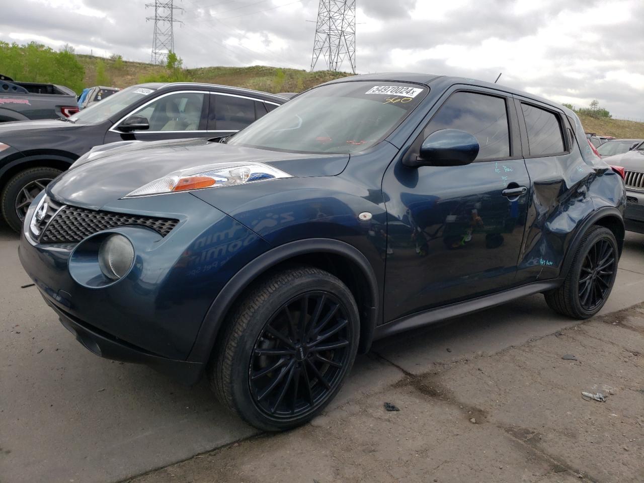 2014 Nissan Juke S vin: JN8AF5MR5ET454649