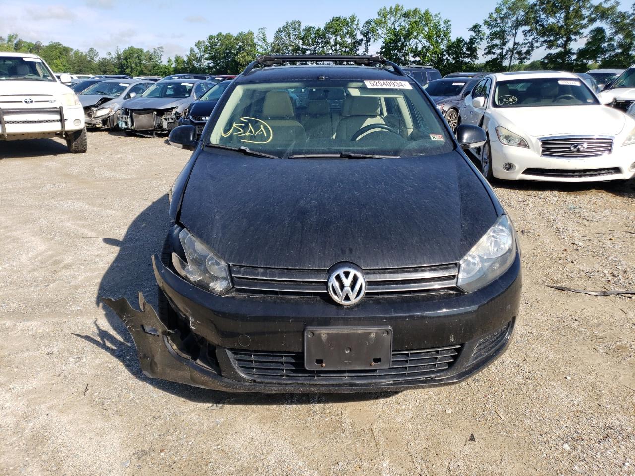 3VWPL7AJ9BM654739 2011 Volkswagen Jetta Tdi