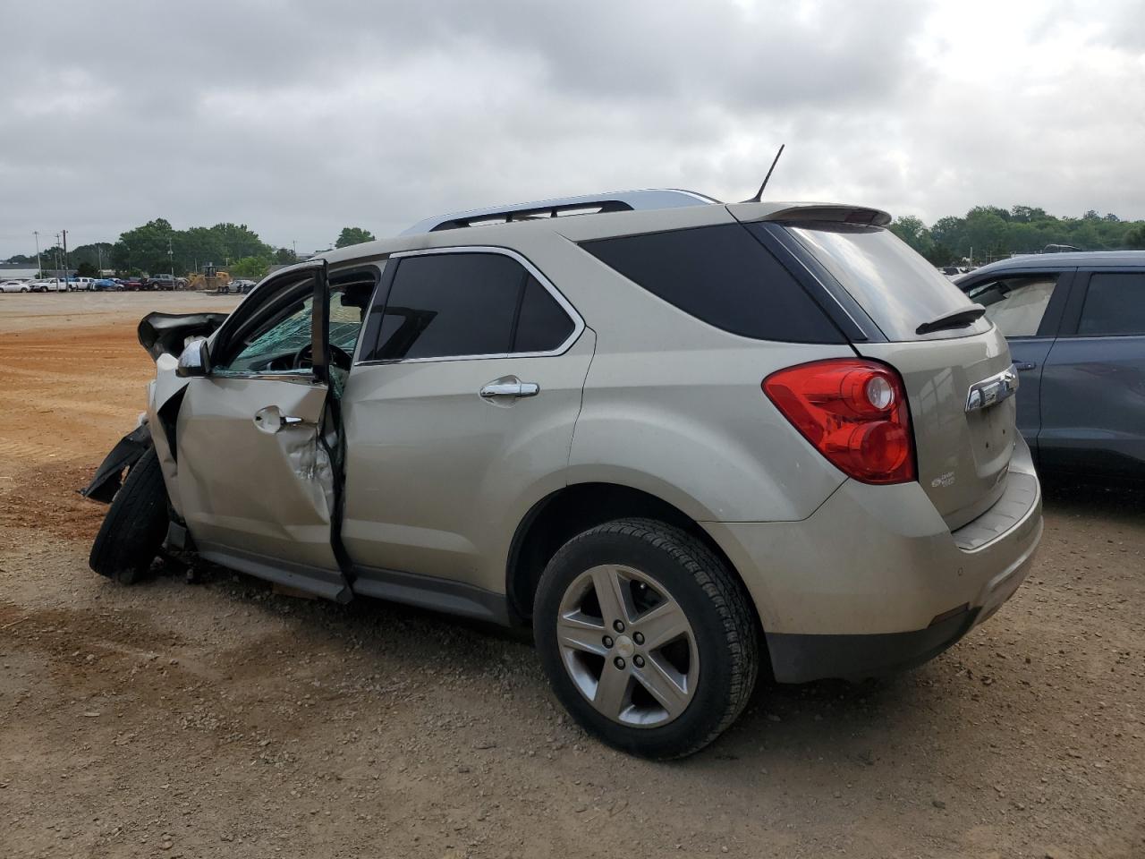 2GNALDEK1E6246736 2014 Chevrolet Equinox Ltz