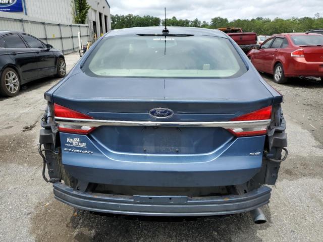 2018 Ford Fusion Se VIN: 3FA6P0H7XJR146386 Lot: 54151404