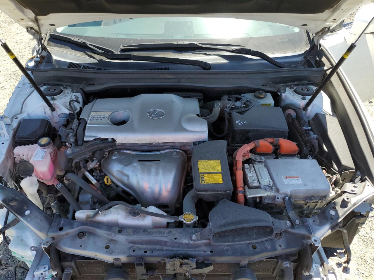 JTHBW1GG8E2047299 2014 Lexus Es 300H