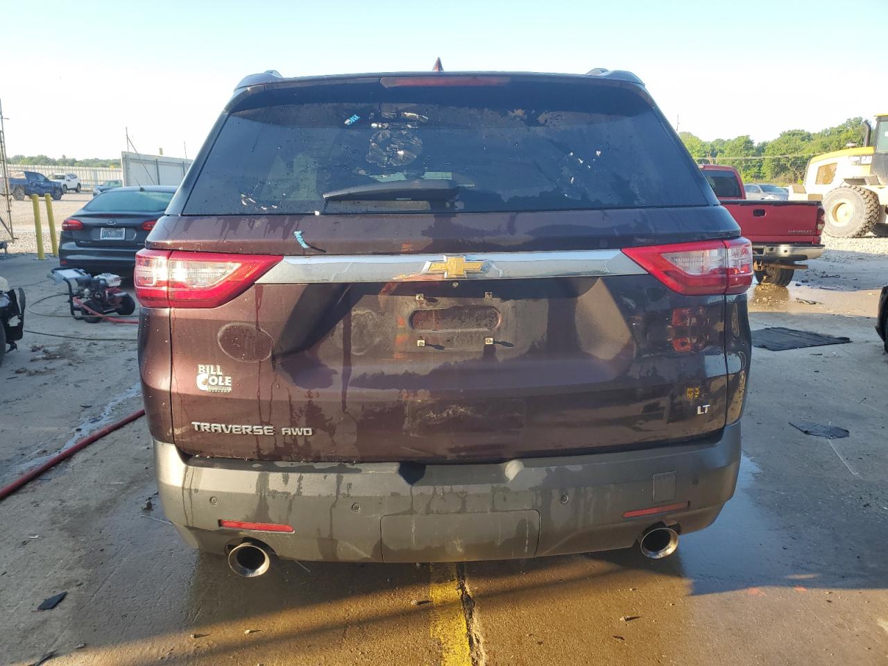 2020 Chevrolet Traverse Lt vin: 1GNEVHKW7LJ221625