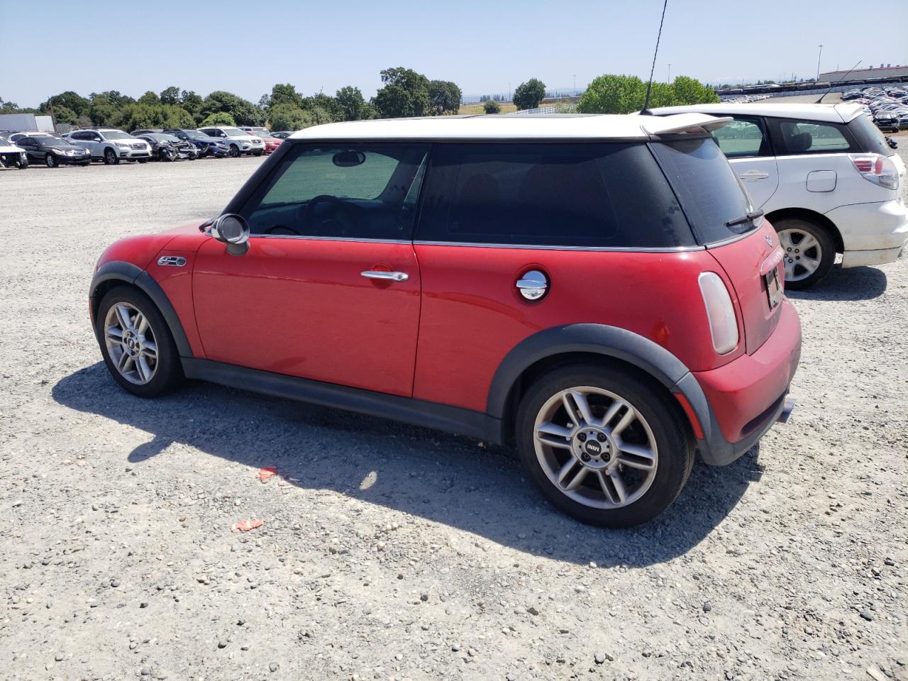 WMWRE334X4TD85127 2004 Mini Cooper S