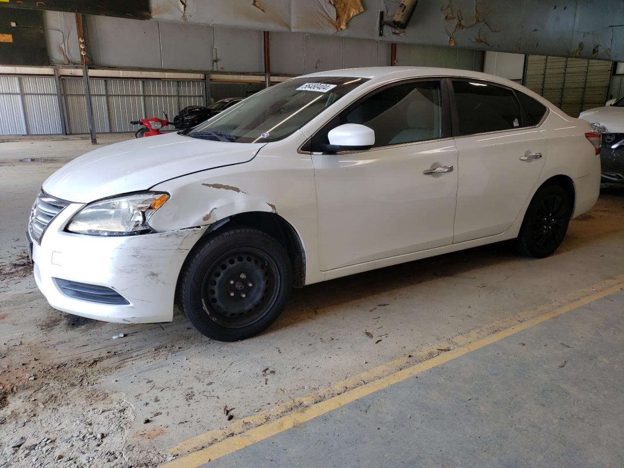 3N1AB7AP7DL755287 2013 Nissan Sentra S