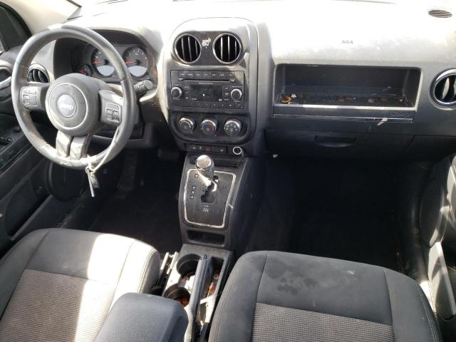 2012 Jeep Compass Latitude VIN: 1C4NJDEB9CD655968 Lot: 57010494