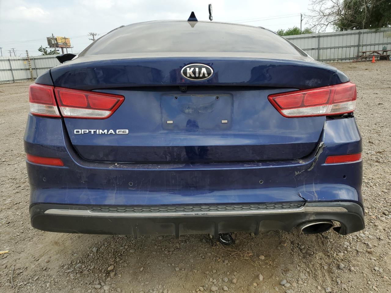 5XXGT4L31KG277602 2019 Kia Optima Lx