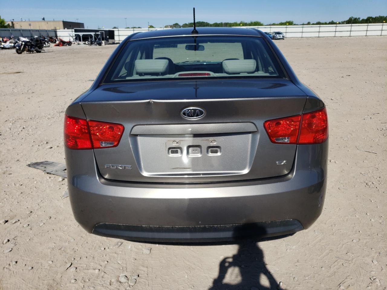 KNAFU4A23B5332359 2011 Kia Forte Ex