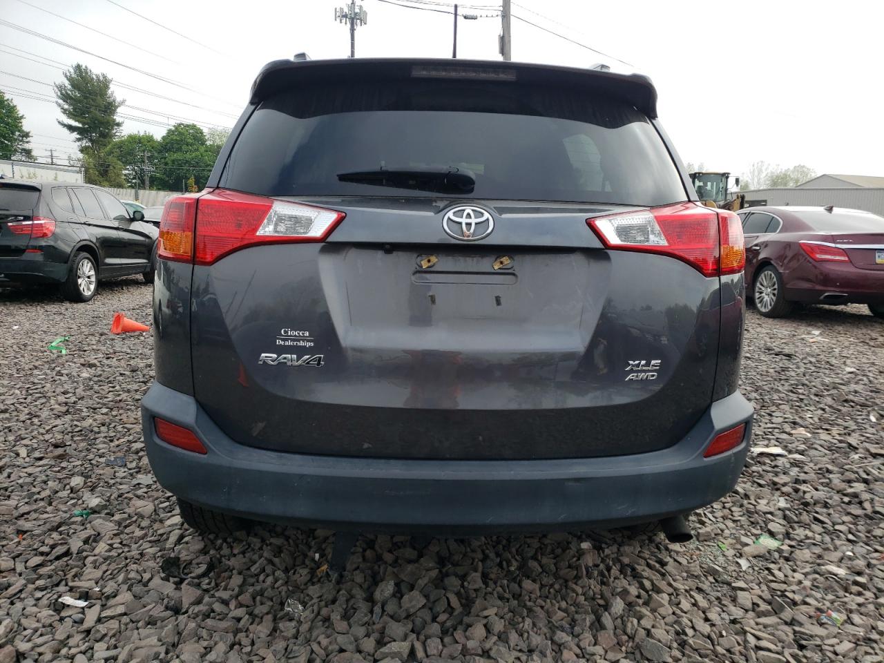 2T3RFREV3FW315684 2015 Toyota Rav4 Xle