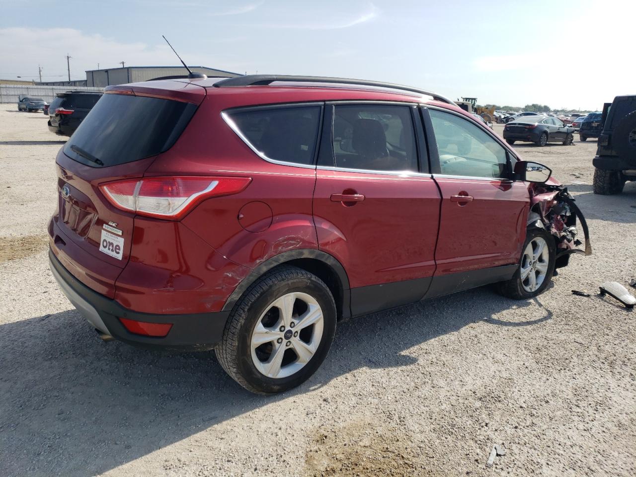 1FMCU0GX6GUB70057 2016 Ford Escape Se