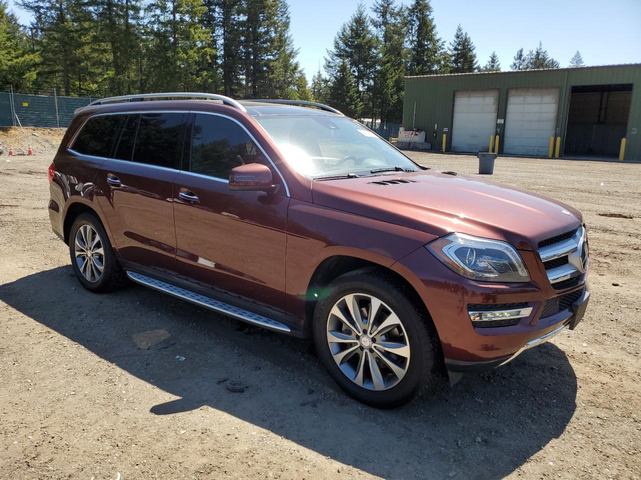 4JGDF6EE6FA490725 2015 Mercedes-Benz Gl 450 4Matic