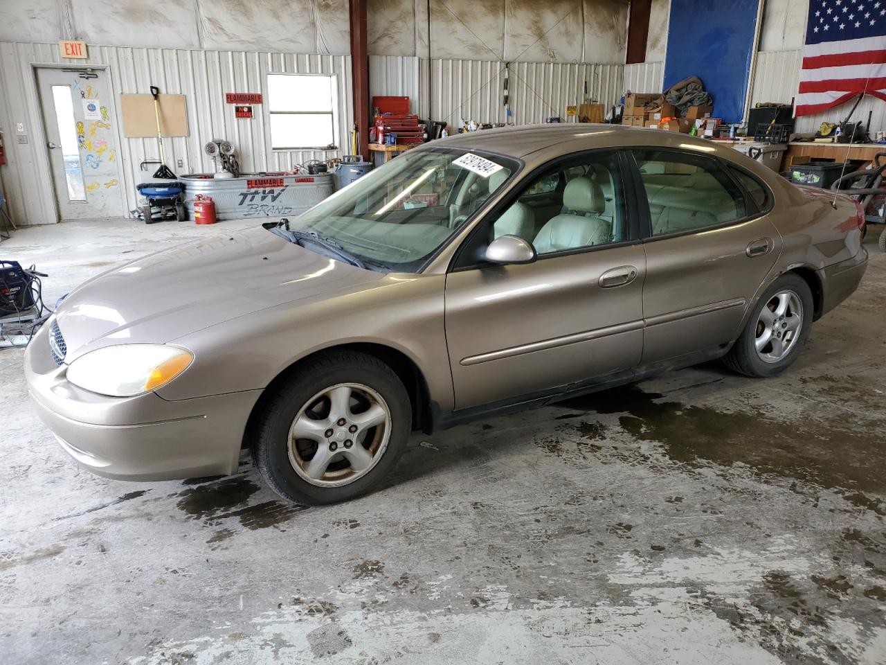 1FAFP55U73A270863 2003 Ford Taurus Ses