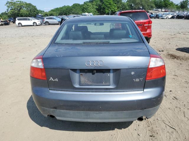 2003 Audi A4 1.8T VIN: WAUJC68E33A157709 Lot: 56325834