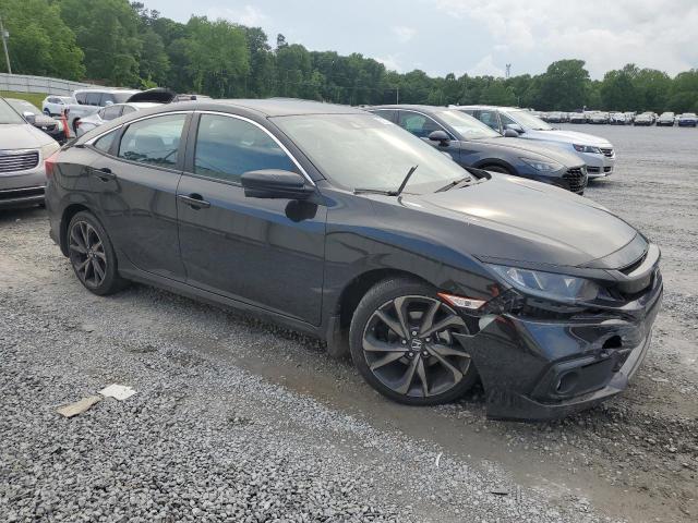 2021 Honda Civic Sport VIN: 2HGFC2F82MH533304 Lot: 53614994