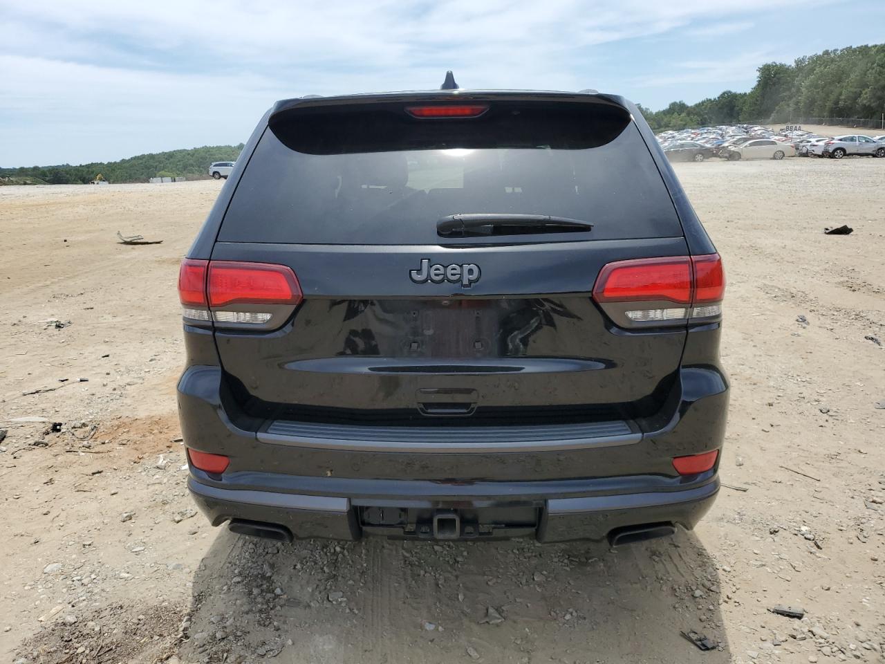 1C4RJECG8JC353998 2018 Jeep Grand Cherokee Overland