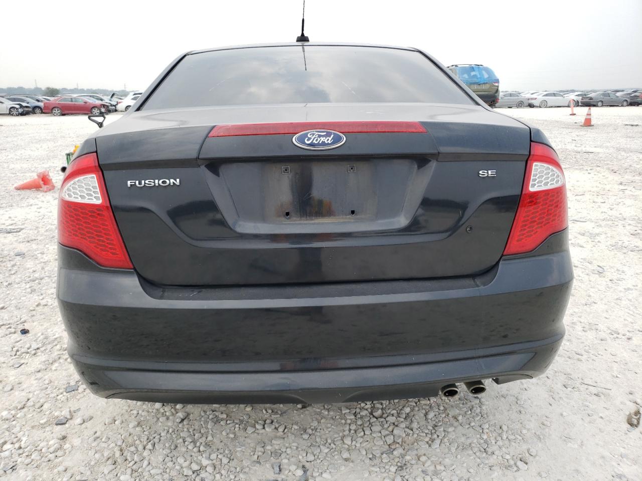 3FAHP0HA4CR262464 2012 Ford Fusion Se