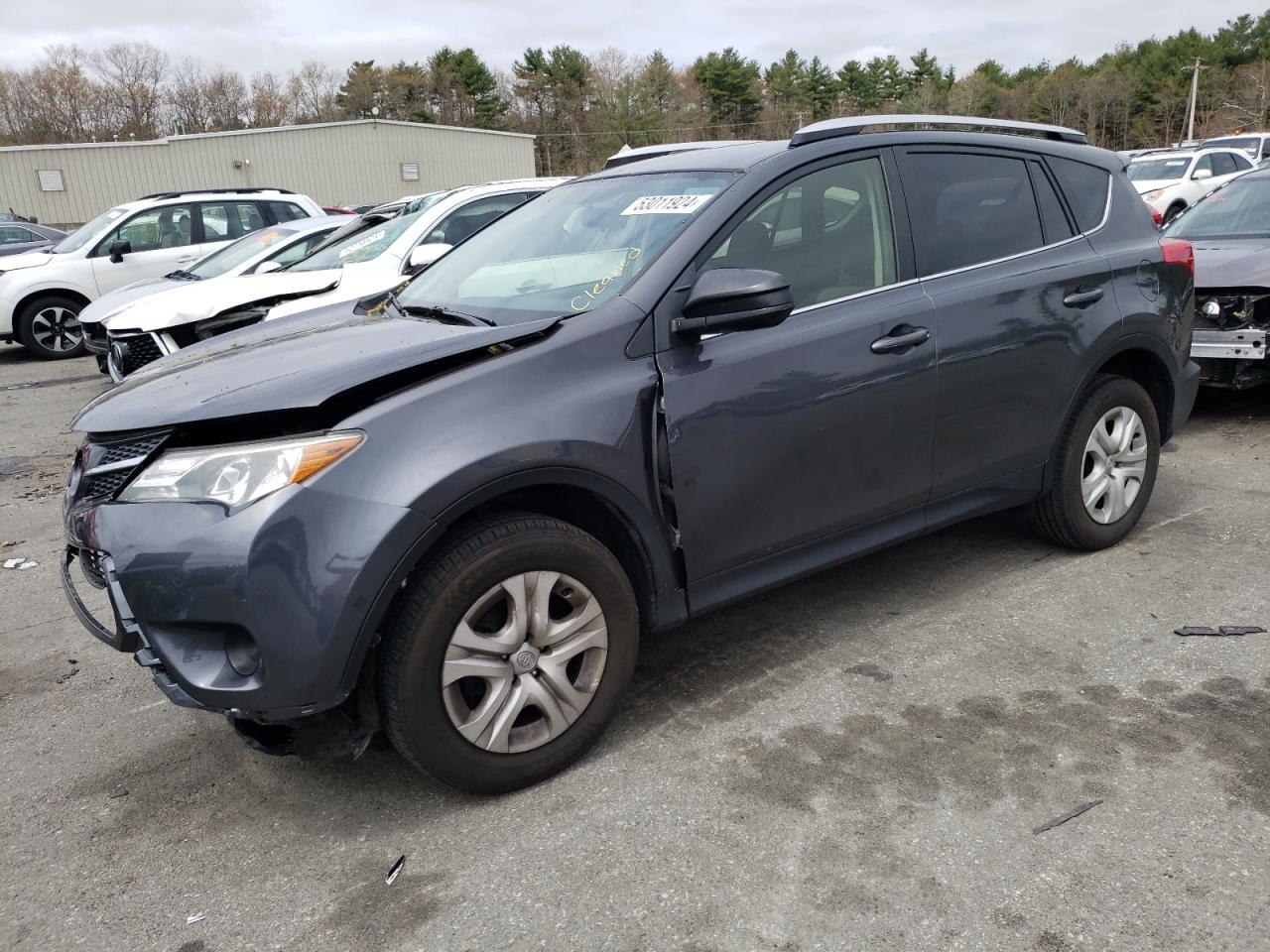 2015 Toyota Rav4 Le vin: JTMBFREV5FJ048869